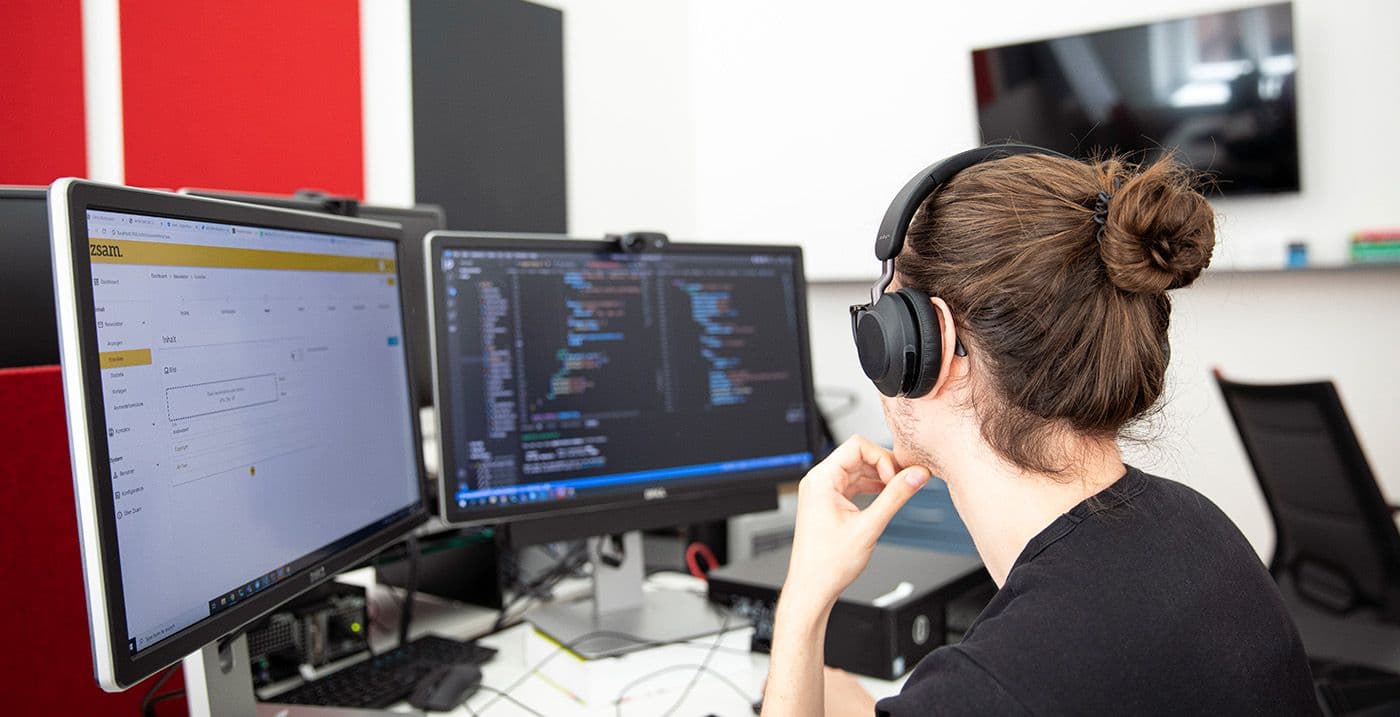 Developer Individuelle Softwareentwicklung